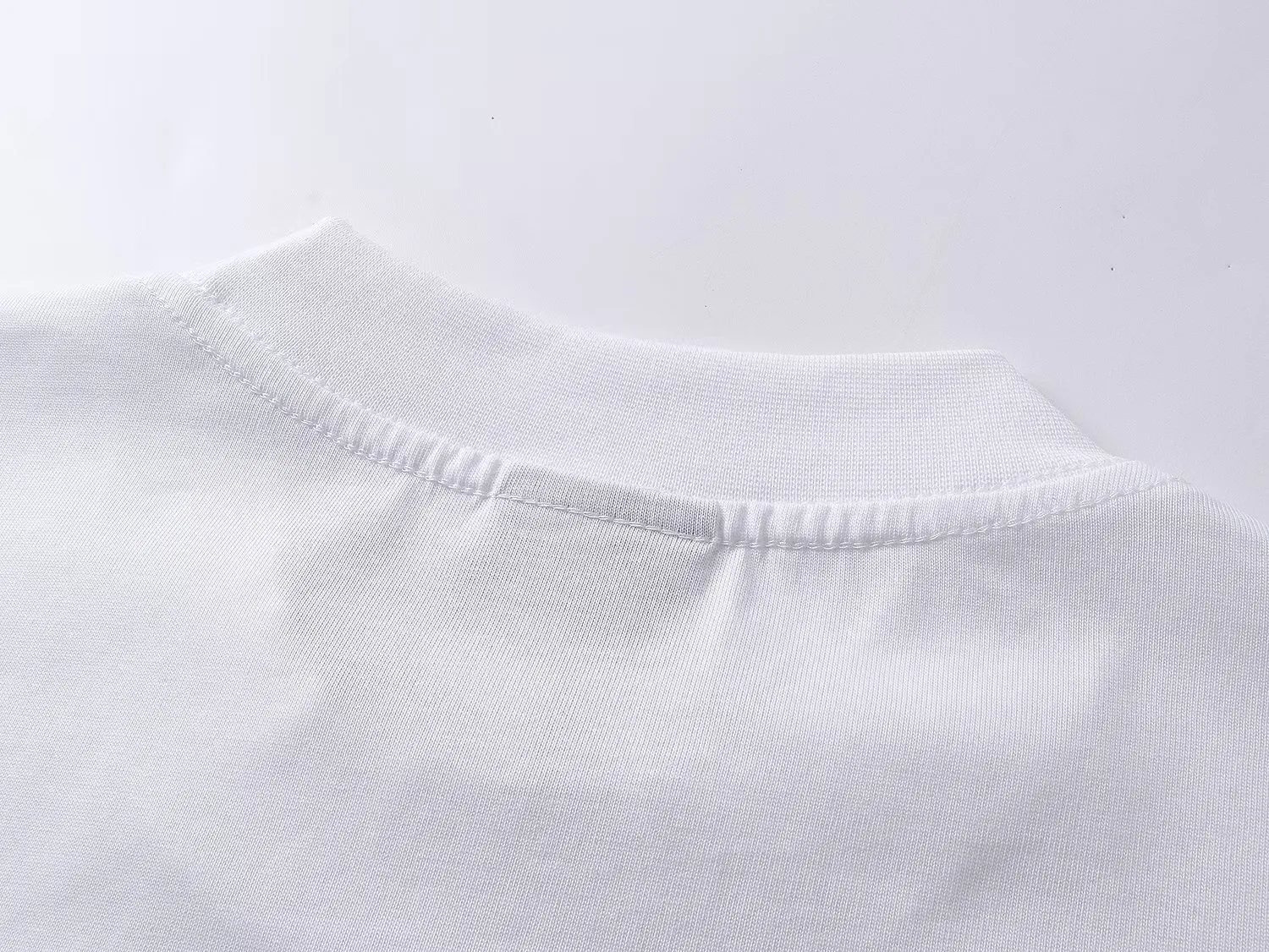 # 25SS Classic LOGO # BALENCI*GA # 260g * 1 1 + os Same Style！！ ：3263# Sizes：xs-L ： 2 （White.Black）